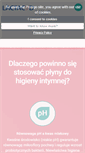 Mobile Screenshot of lactacyd.pl